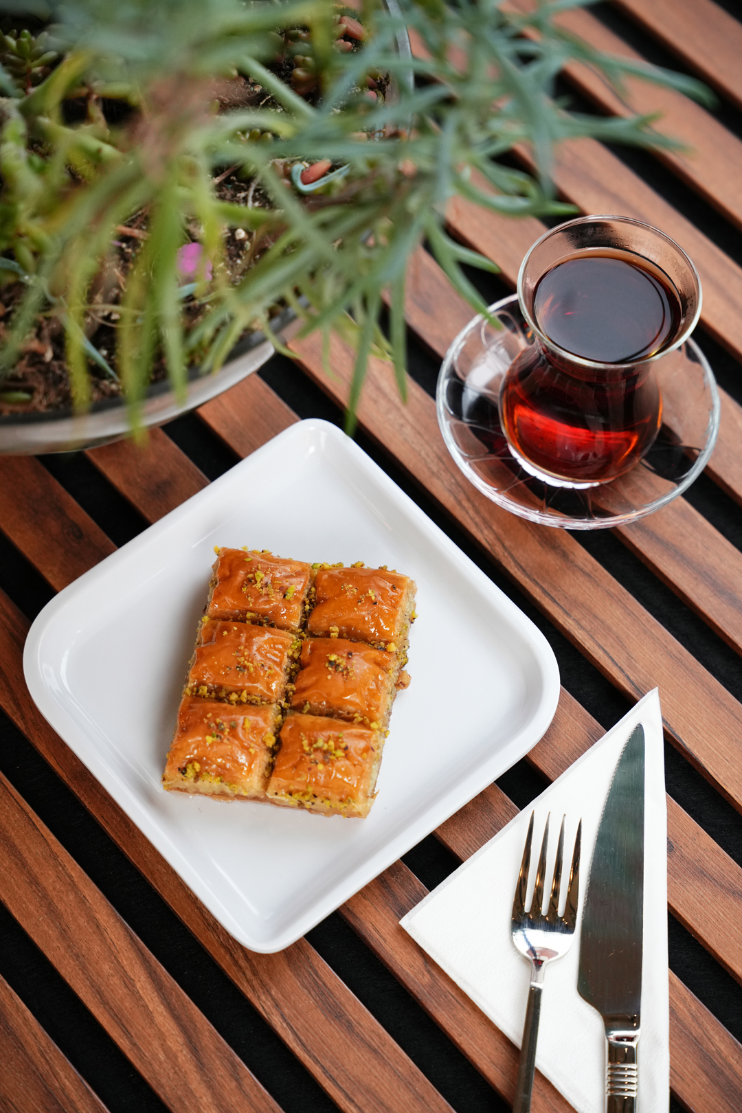 FISTIKLI MİNİK BAKLAVA